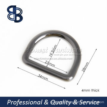 wholesale metal d ring for bags